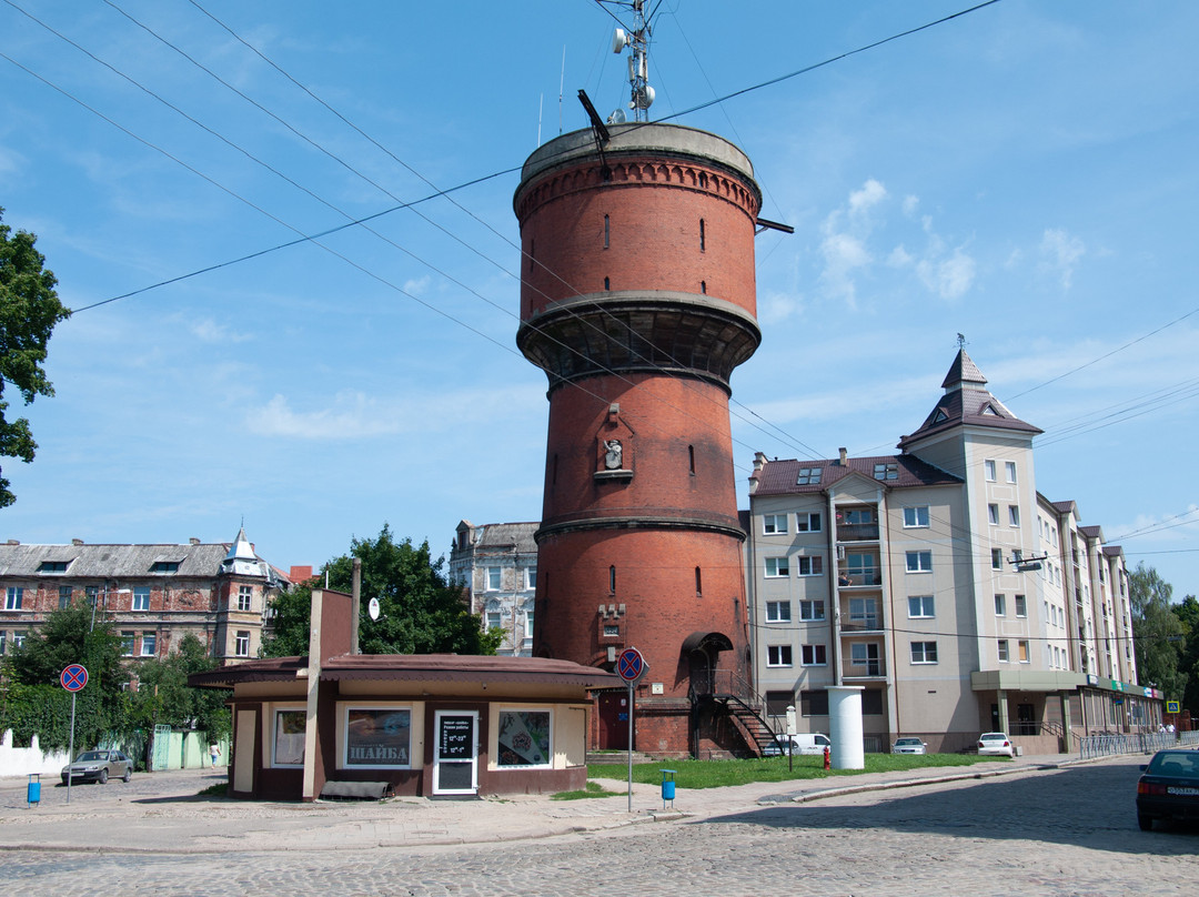 Insterburg Water Tower景点图片