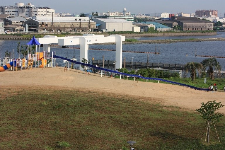 Omori Furusato no Hamabe Park-大田区必去景点