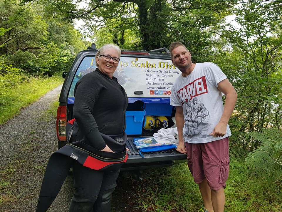 Scuba Ts Diving-Falkirk District必去景点