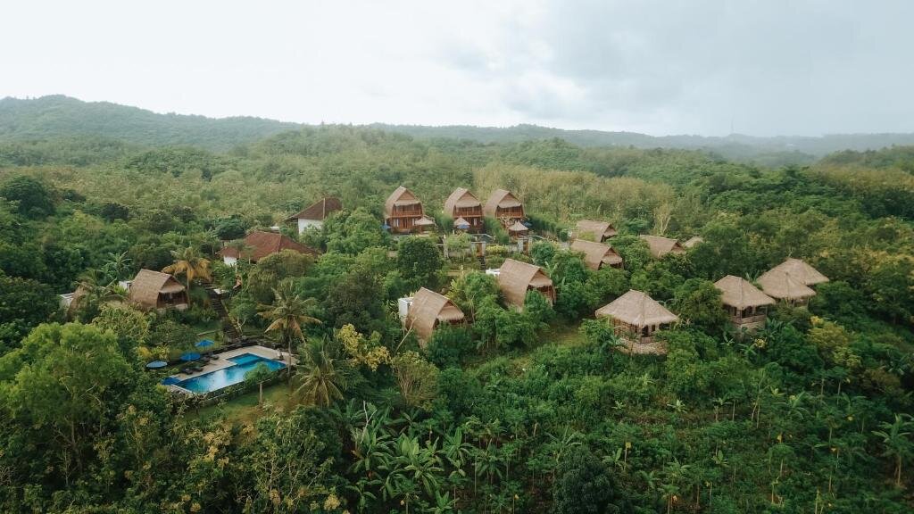BB Resort Villa & Spa-浴室