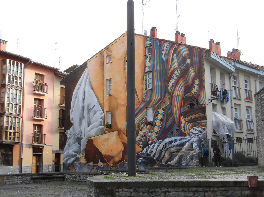Mural al Hilo del Tiempo景点图片
