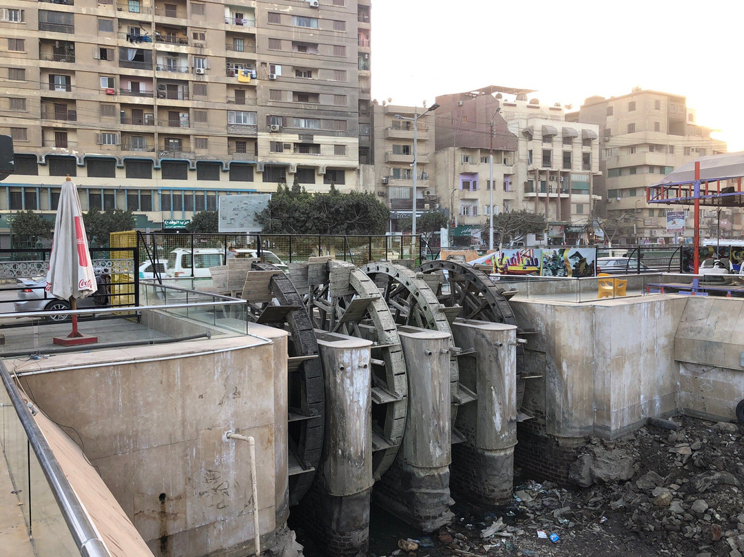 Waterwheels in Al Faiyum-法尤姆必去景点