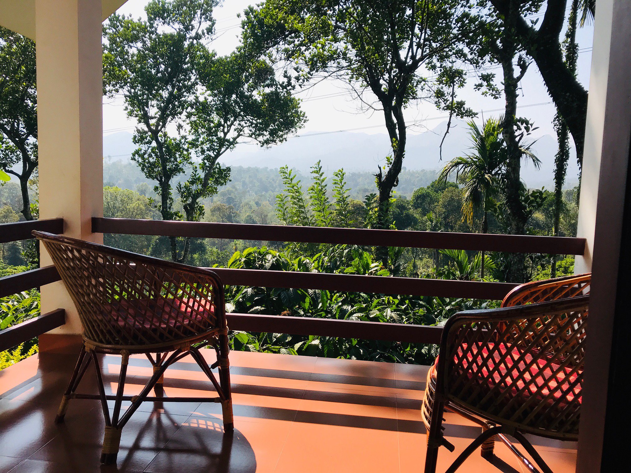 Dhanagiri Home Stay-酒店景观