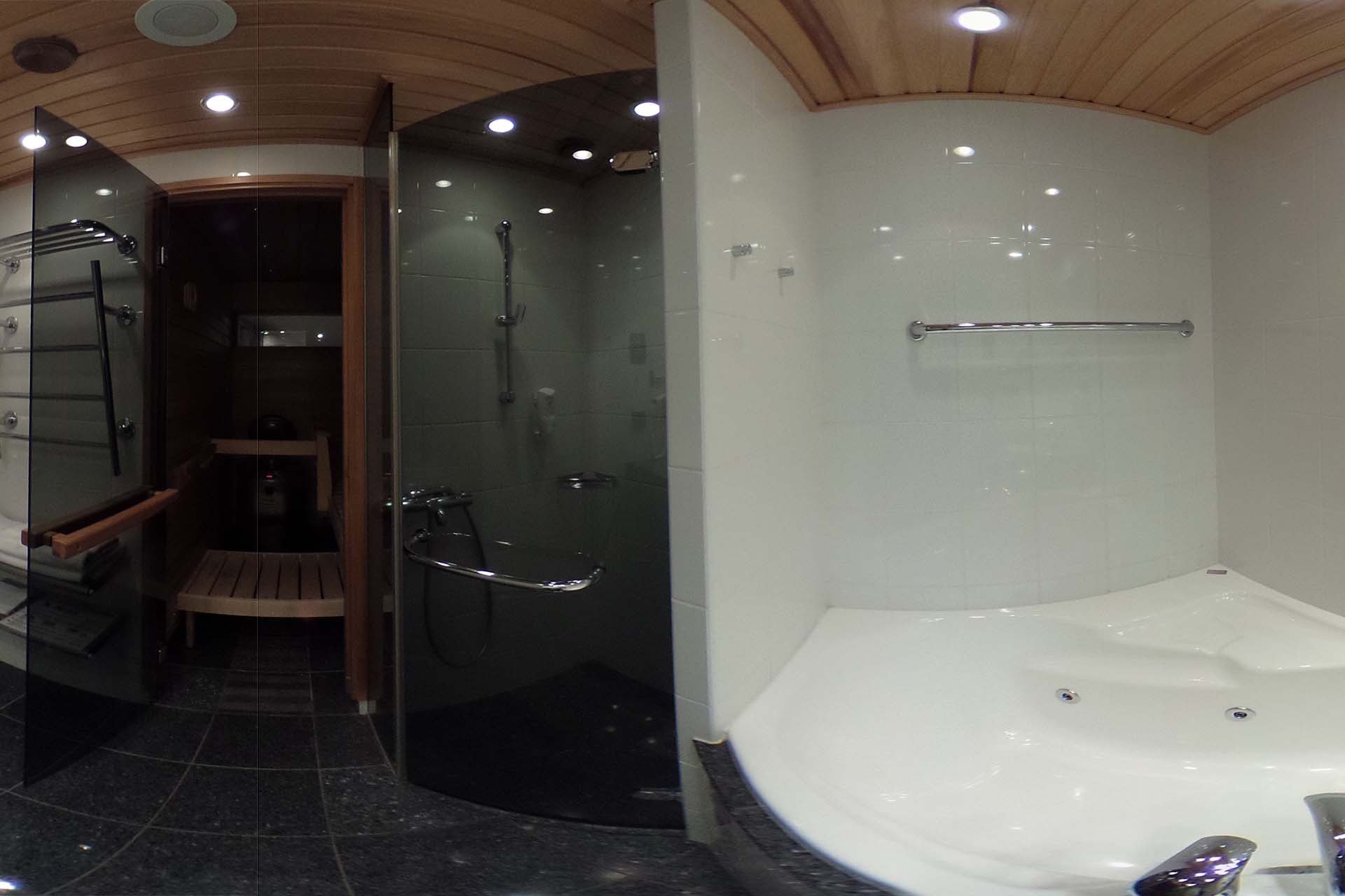 Lapland Hotel Olos-浴室