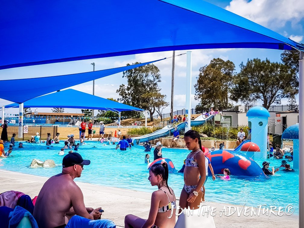 Sandgate Aquatic Center-布里斯班必去景点