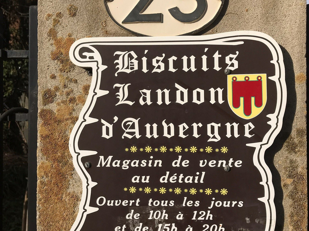 Biscuits Landon d'Auvergne景点图片
