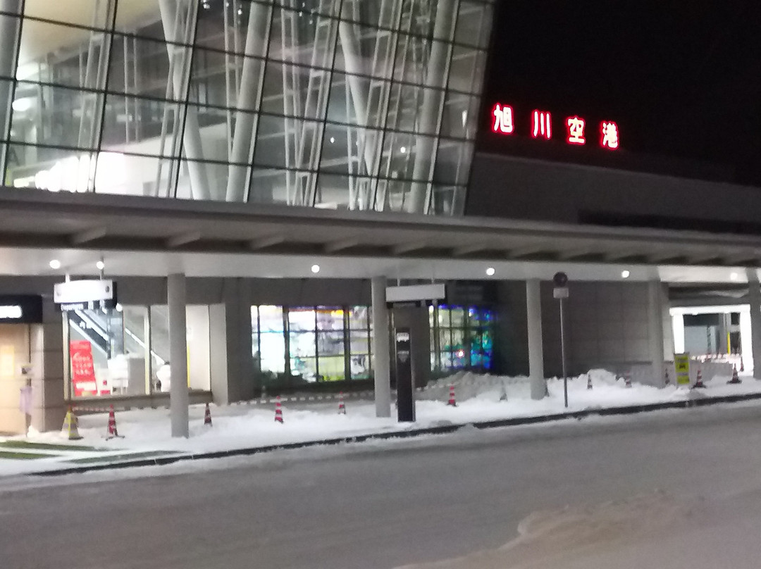Asahikawa Airport Observation Deck-东神乐町必去景点