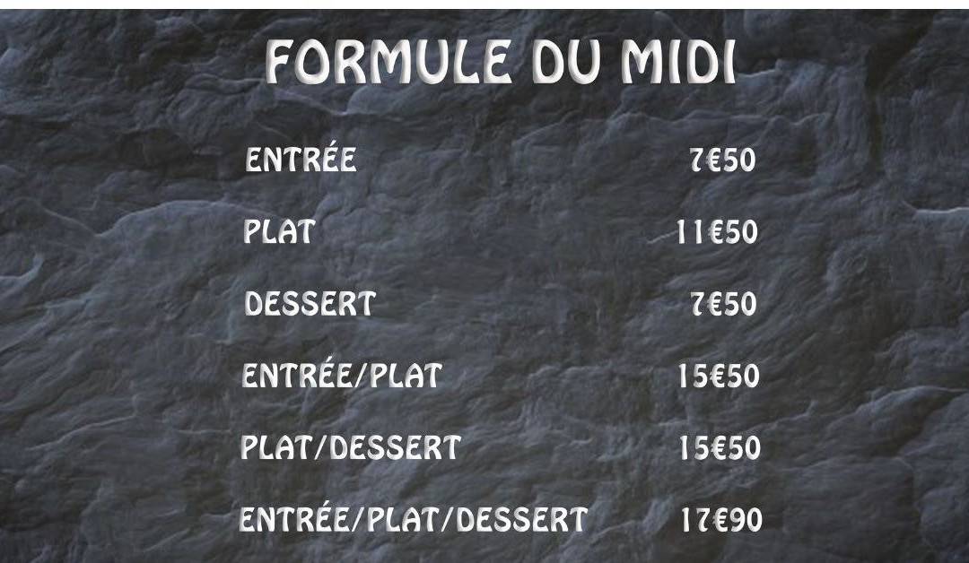 Restaurant La Scene