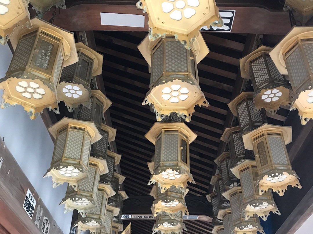 Tatsueji Temple-小松岛市必去景点