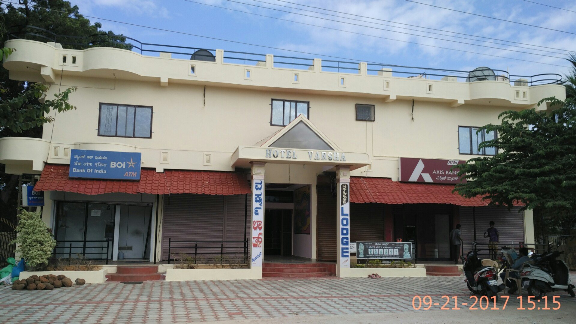 Hotel Varsha Hampi-官方
