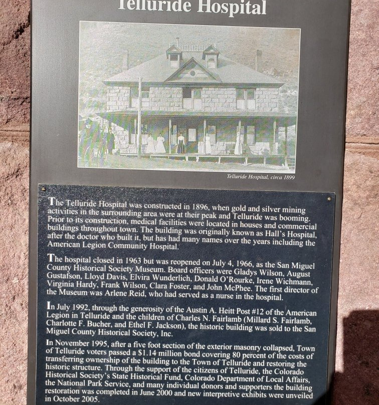 Telluride Historical Museum-特柳赖德必去景点
