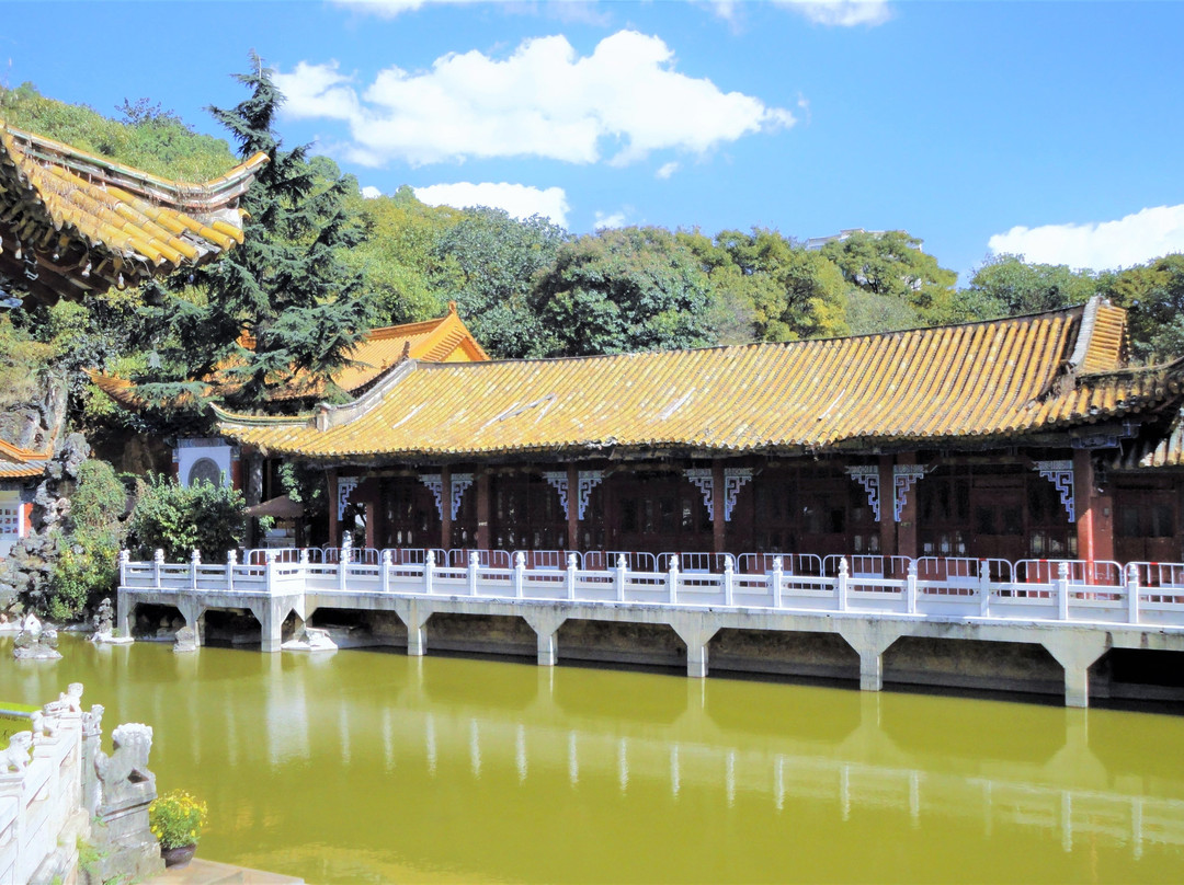 圆通寺景点图片