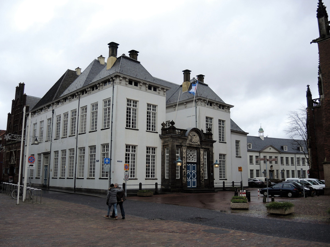 Rijksmonument het Oude Stadhuis van Zutphen