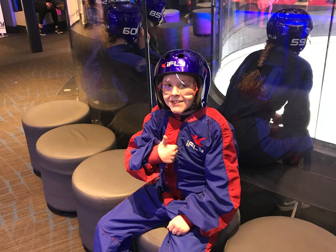 iFLY Indoor Skydiving - King of Prussia-普鲁士国王必去景点
