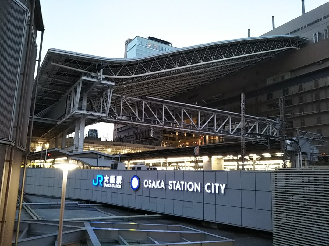 大阪车站城景点图片
