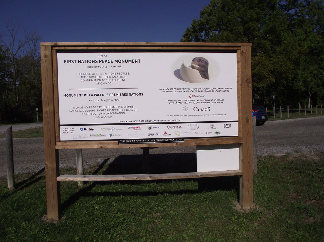 First Nations Peace Monument-Thorold必去景点