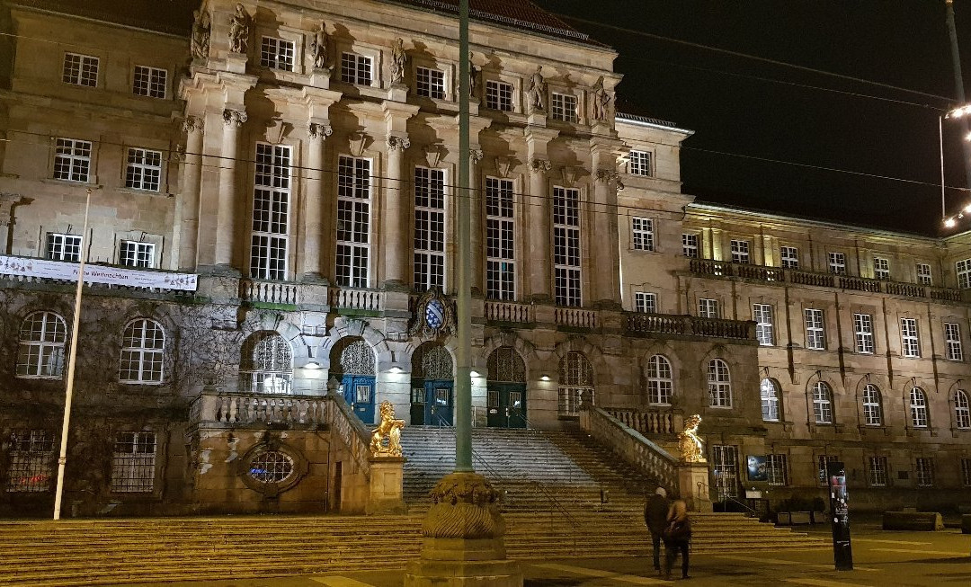 Rathaus Der Stadt Kassel-卡塞尔行政区必去景点