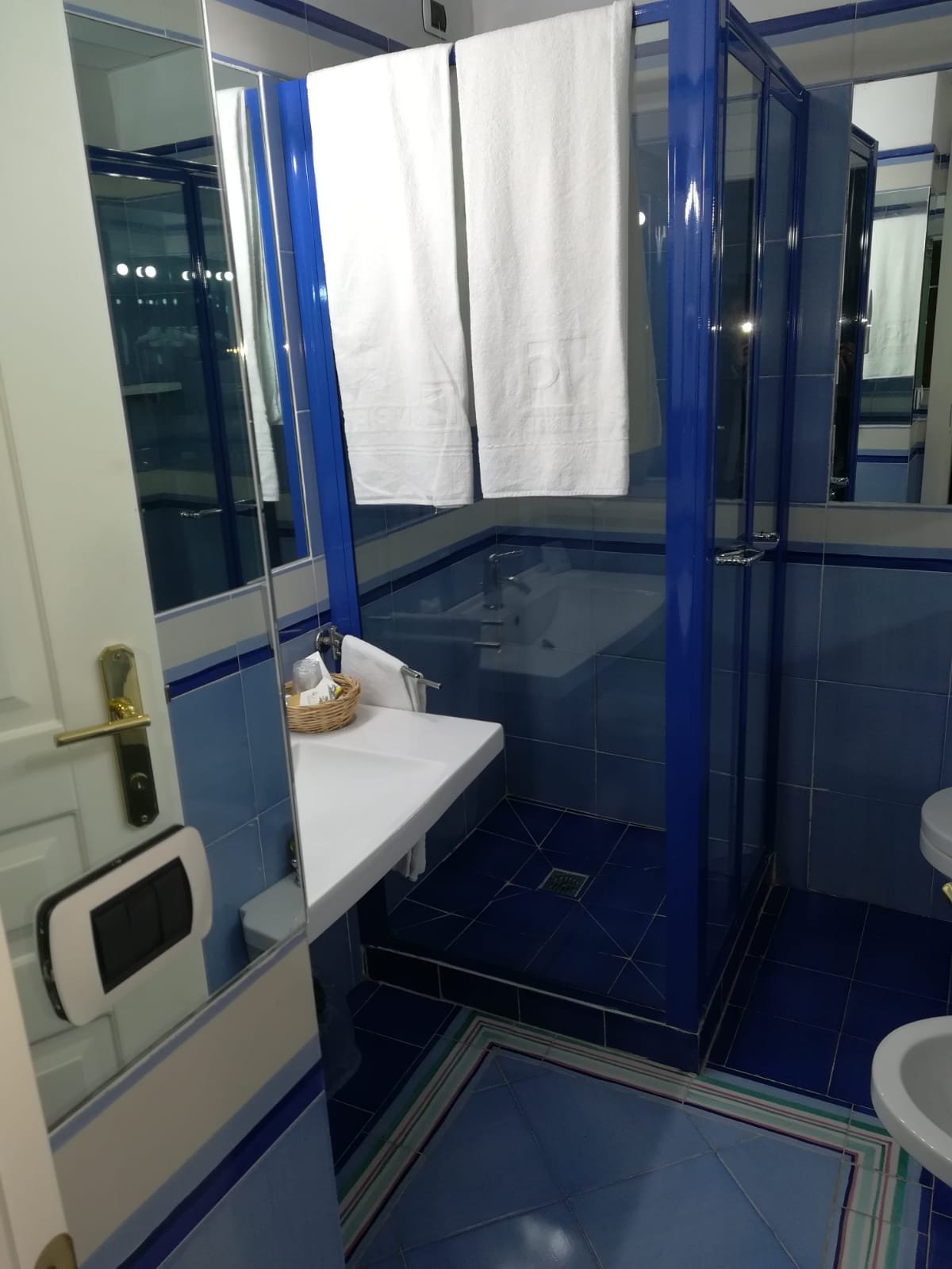 圣塔卡特林纳酒店-浴室