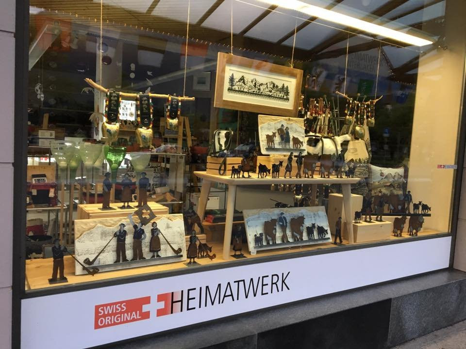 Heimatwerk Interlaken-因特拉肯必去景点