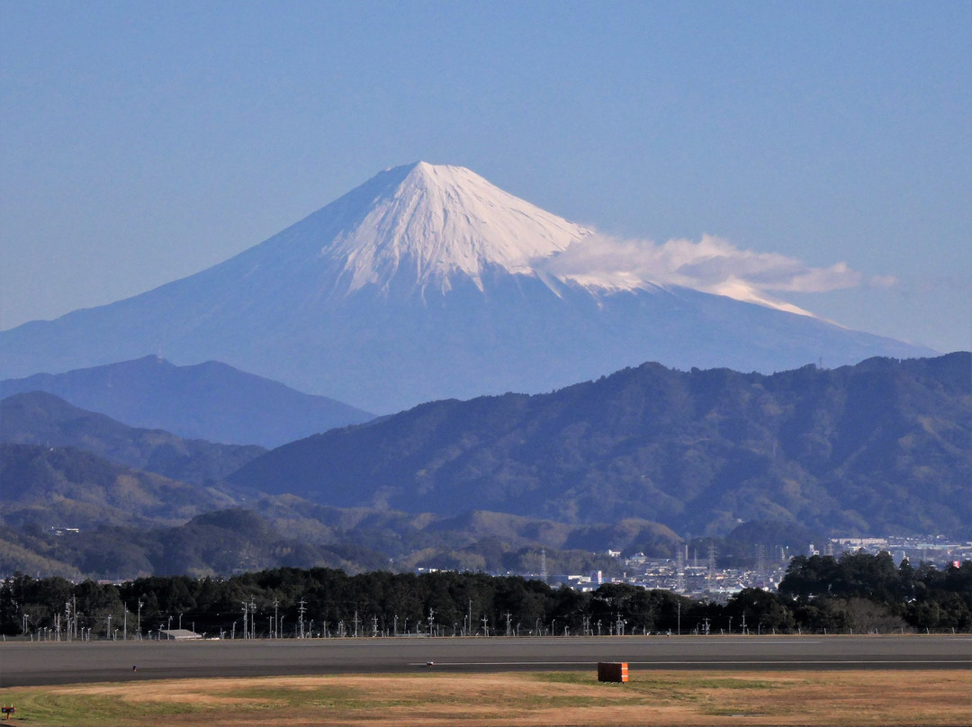 Mt.Fuji Shizuoka Airport Terminal Bldg Observation Deck景点图片