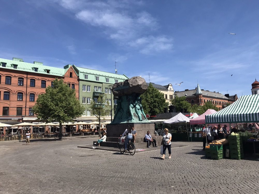 Mollevangstorget-马尔默必去景点