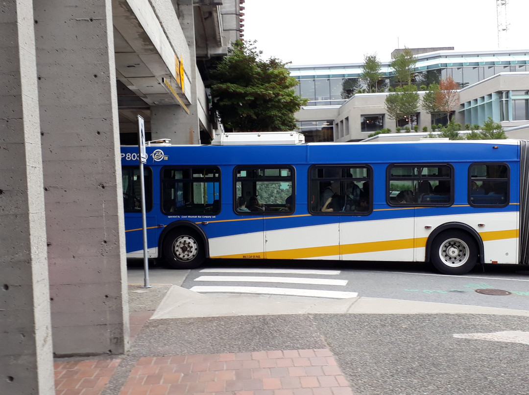 Simon Fraser University-本那比必去景点