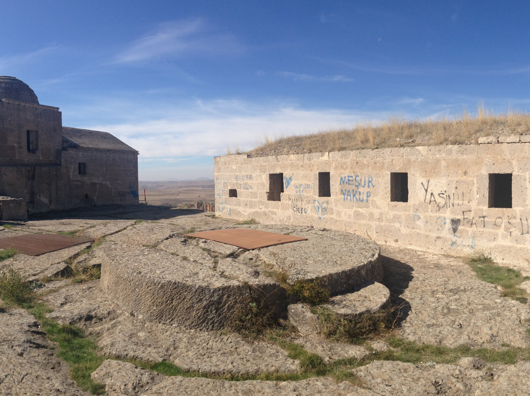 Güzelyurt旅游景点-Yuksek Kilise