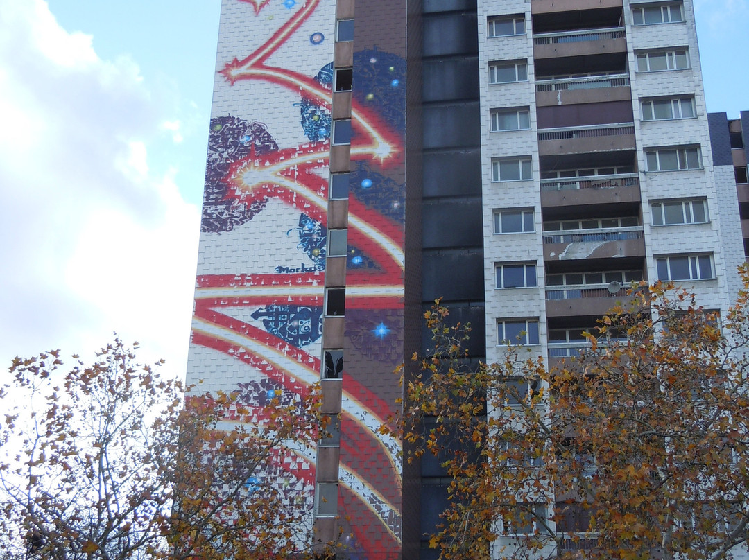 Fresque Elévation