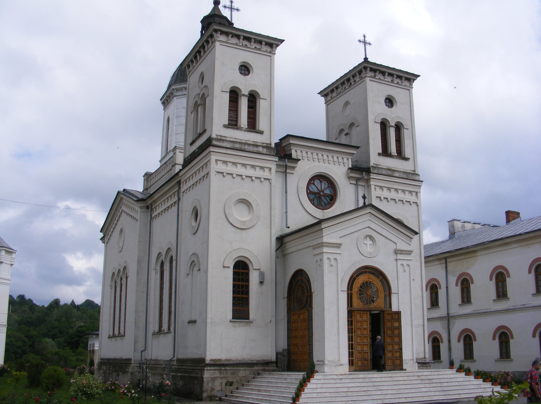 Manastirea Bistrita景点图片