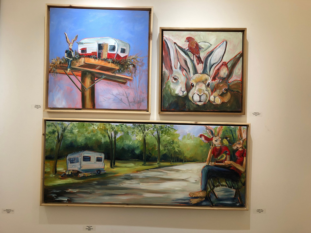 Oxford Treehouse Gallery景点图片
