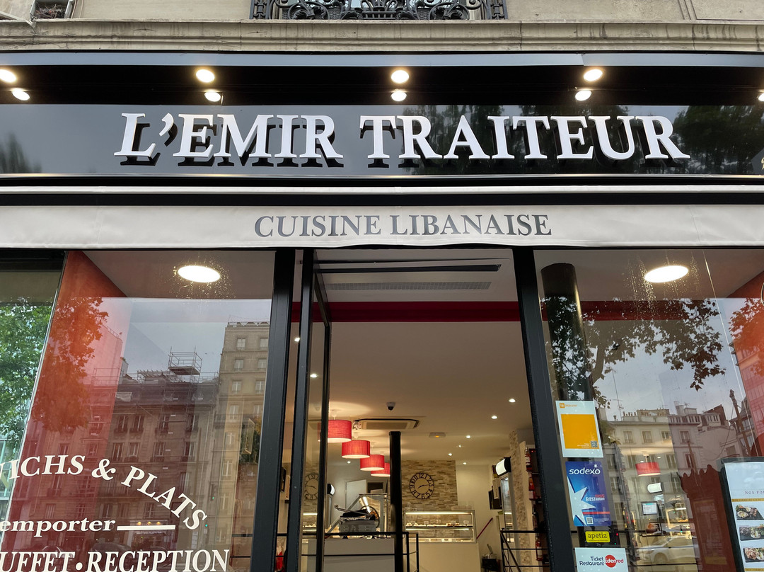 L'emir Teaiteur Neuilly Sur Seine