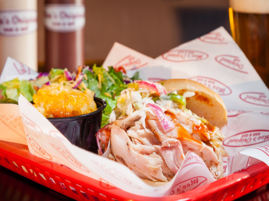 Moe's Original Bbq Bowling-恩格尔伍德必去景点