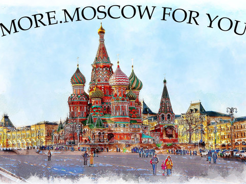 MORE MOSCOW-莫斯科必去景点