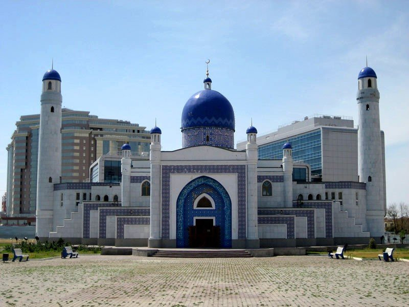 Imangali Mosque-阿特劳必去景点