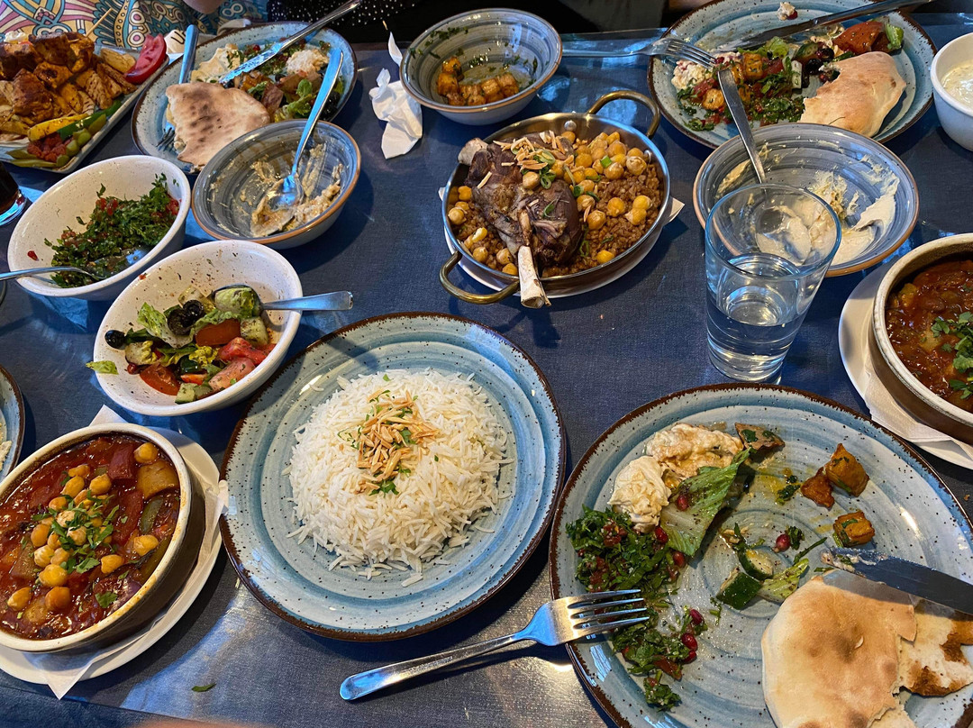 Zenobia restaurang