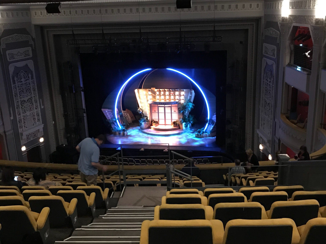 The Regent Theatre-特伦特河畔斯托克必去景点