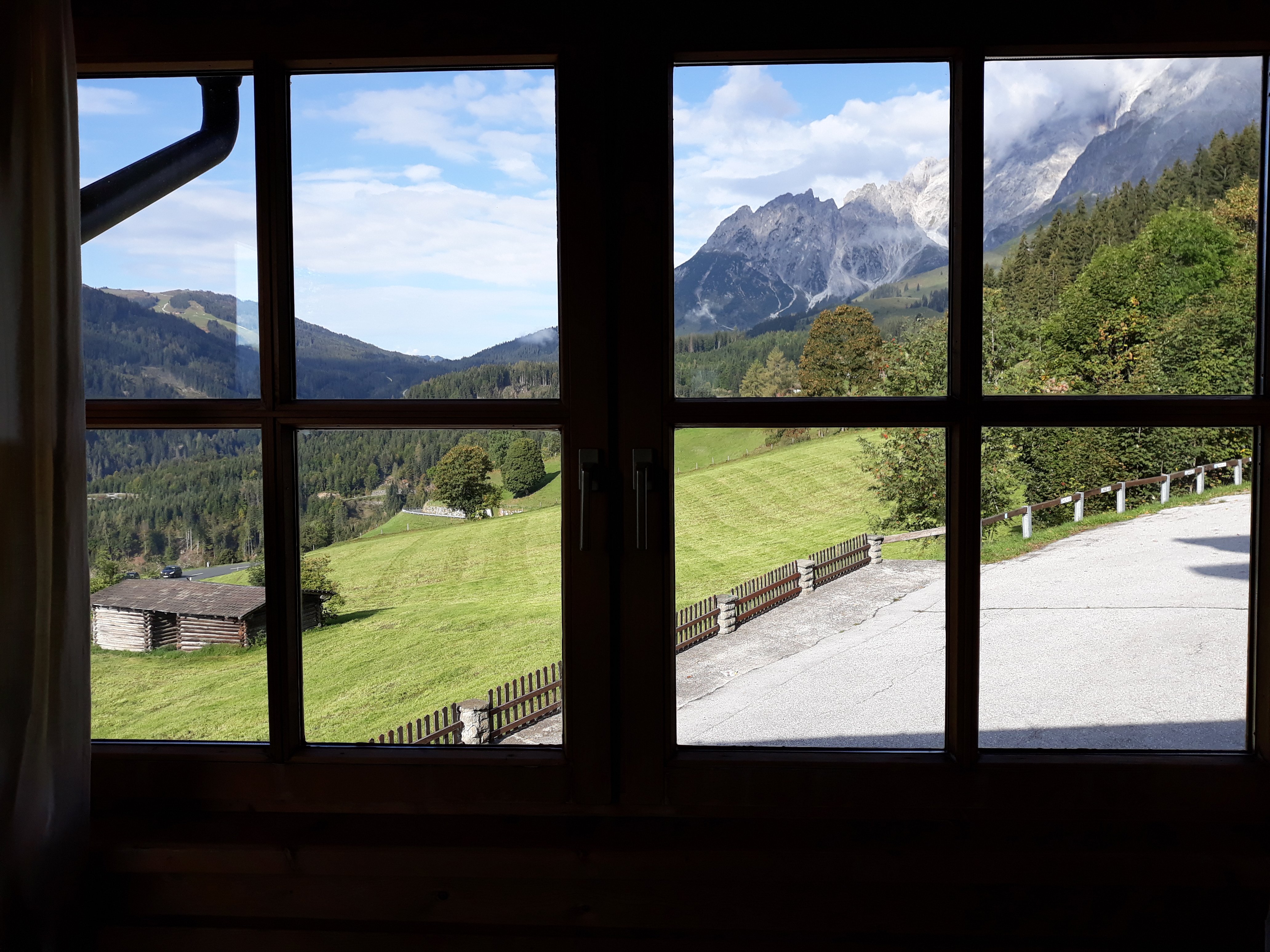 Hotel Sonnhof Am Hochkönig-酒店景观