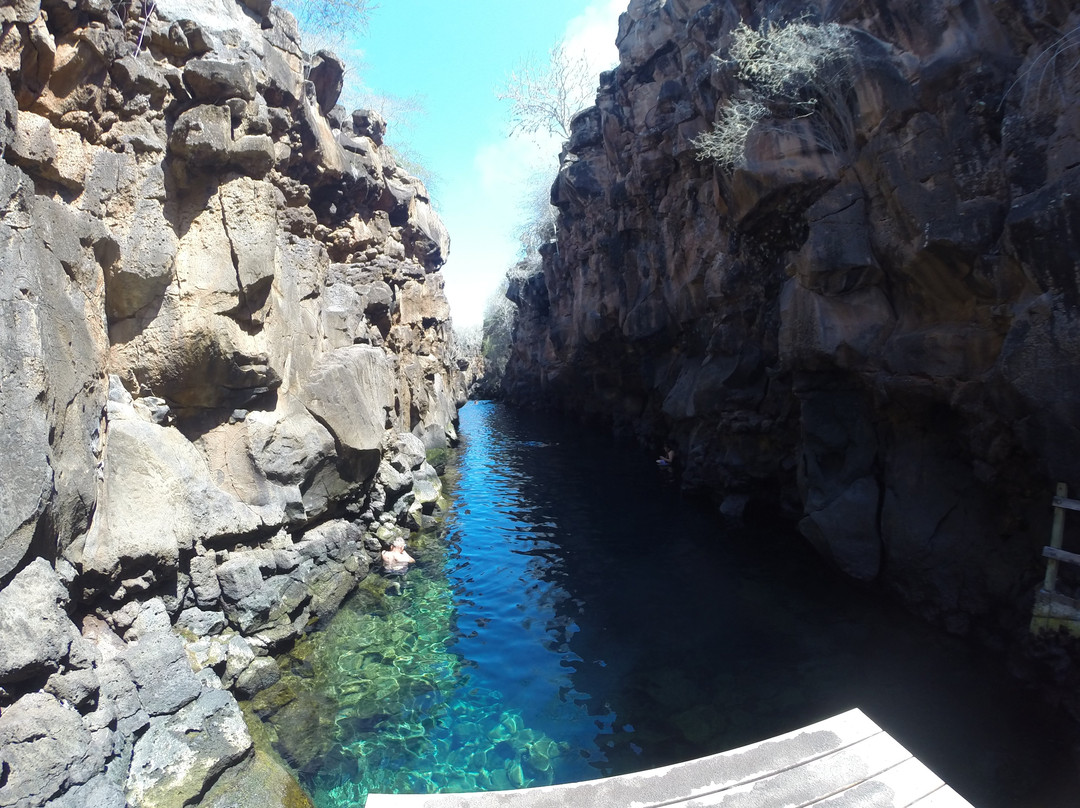 拉巴哥群岛海水泳池景点图片
