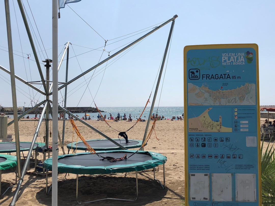 Platja De La Fragata景点图片