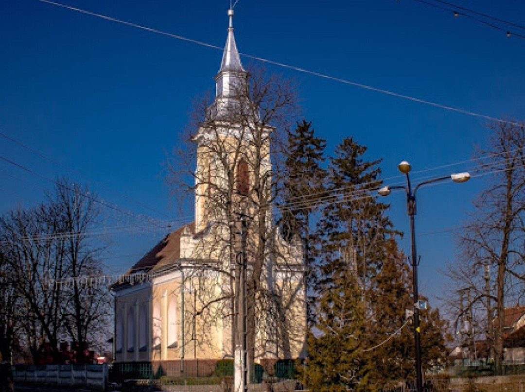 Medieșu Aurit, Biserica Reformată景点图片