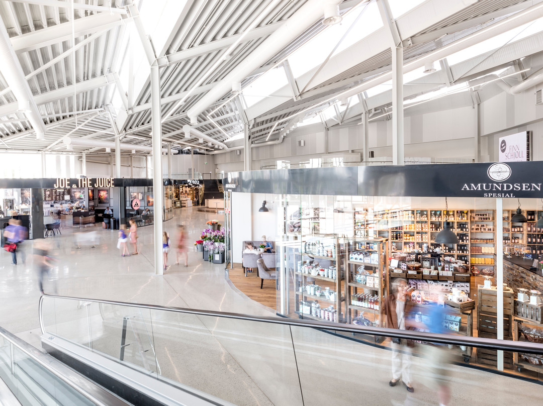Kvadrat Shopping Mall-Sandnes必去景点
