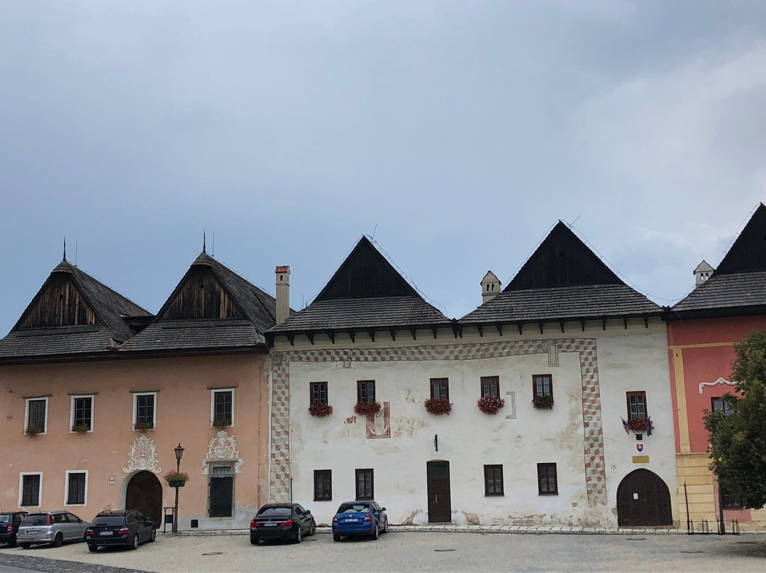 Zakovce旅游景点-Spišská Sobota Old Town