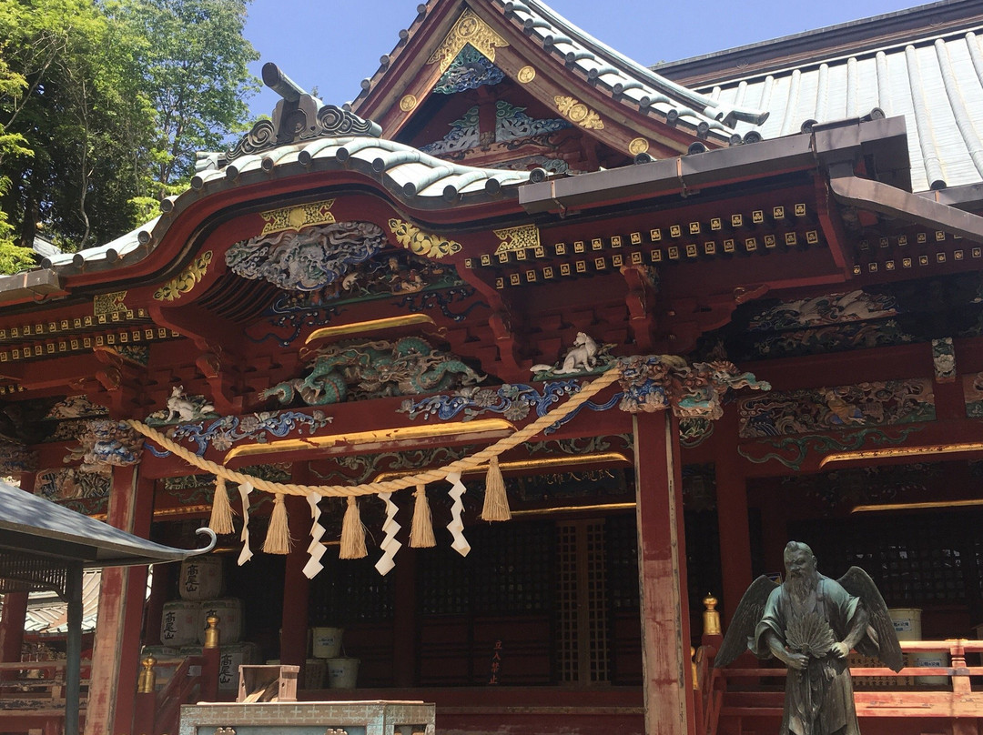 Takaosan Yakuo-in Yuki-ji Temple景点图片