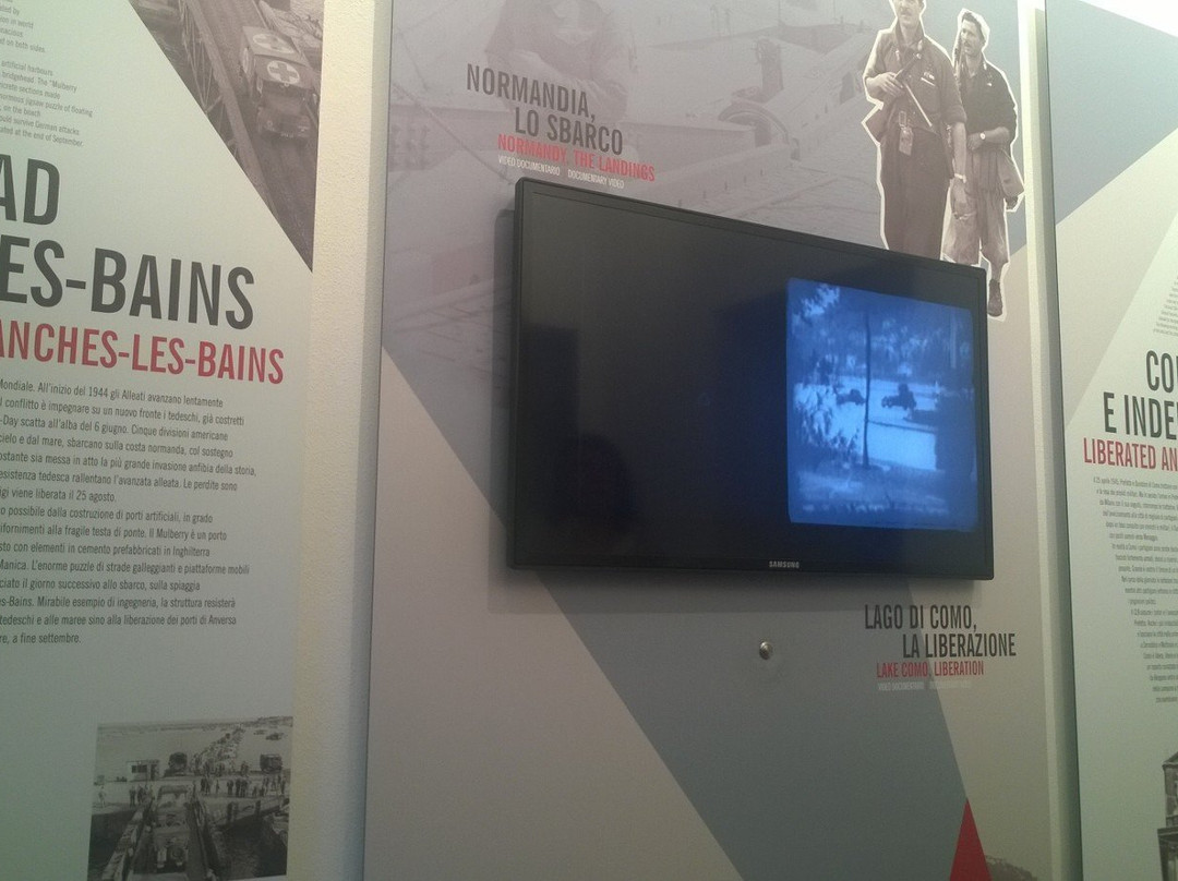 Museo della fine della Guerra-Dongo必去景点