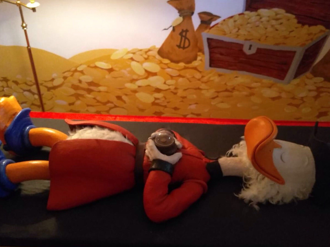 Cripta di Paperon De' Paperoni (Scrooge Duck)-Berceto必去景点