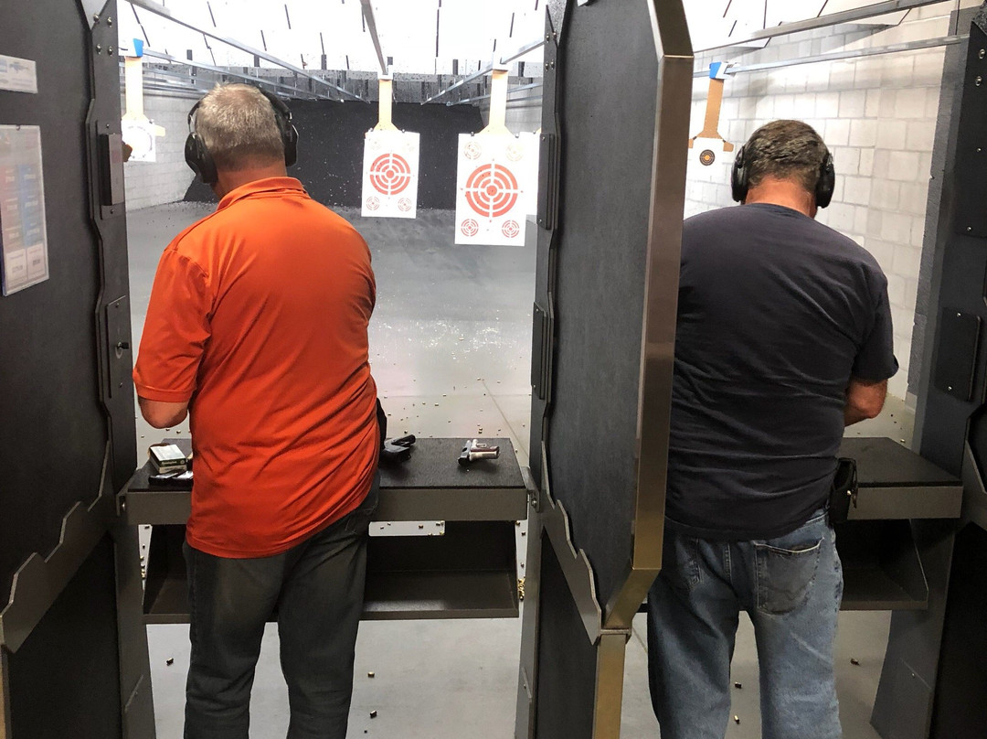 Independence Indoor Shooting-默里迪恩必去景点