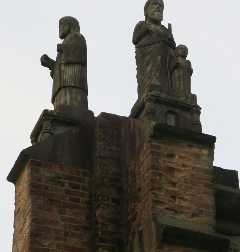 Urakami Cathedral Wall-长崎市必去景点