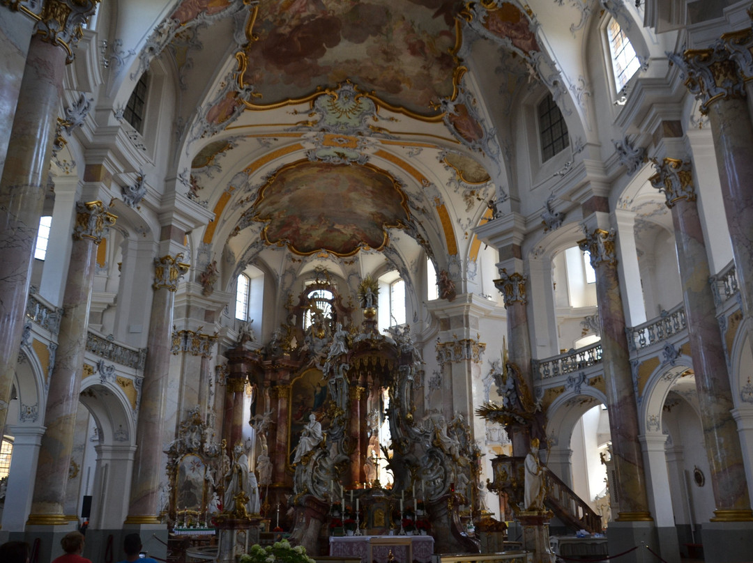 Basilica of the Fourteen Holy Helpers景点图片