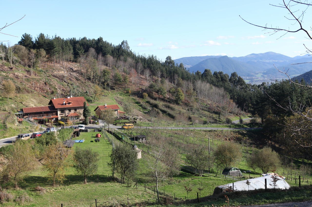 Agroturismo Iturbe-浴室
