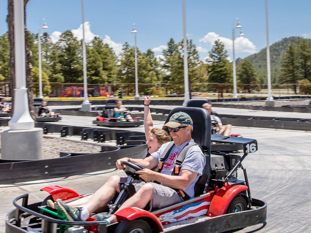 Grand Canyon Go-Karts-威廉姆斯必去景点